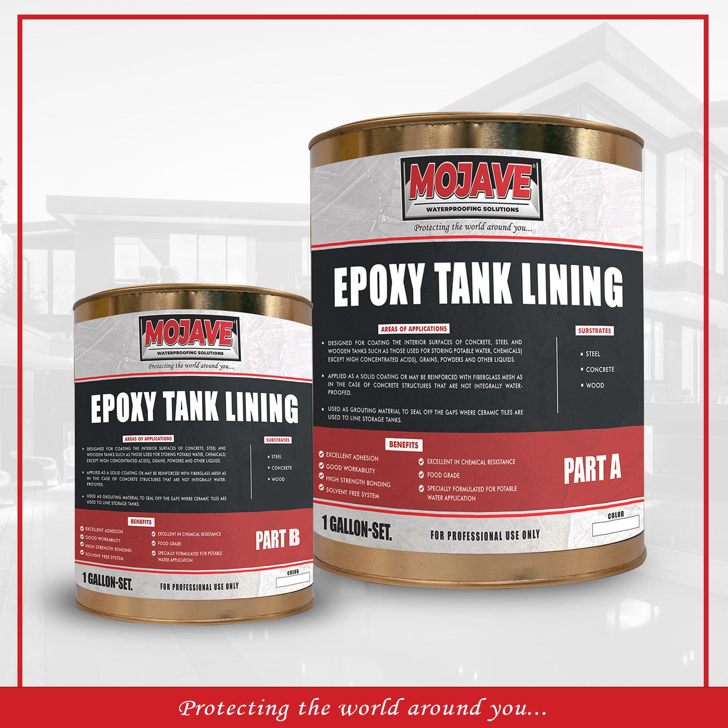 EPOXY TANK LINING 1 GALLON